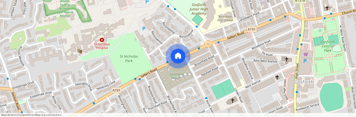 Salters Road, Newcastle Upon Tyne