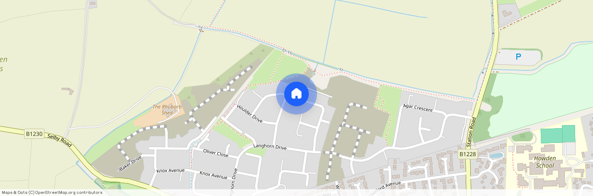 Pooley Avenue, Howden