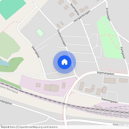 Långsele distrikt, Västernorrland, Sollefteå, Fridhemsvägen 10 B