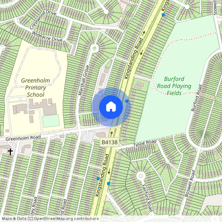 Flat 1, Kingstanding Road, Birmingham, West Midlands