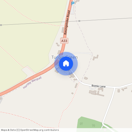 Turgis Green, Hook, RG27