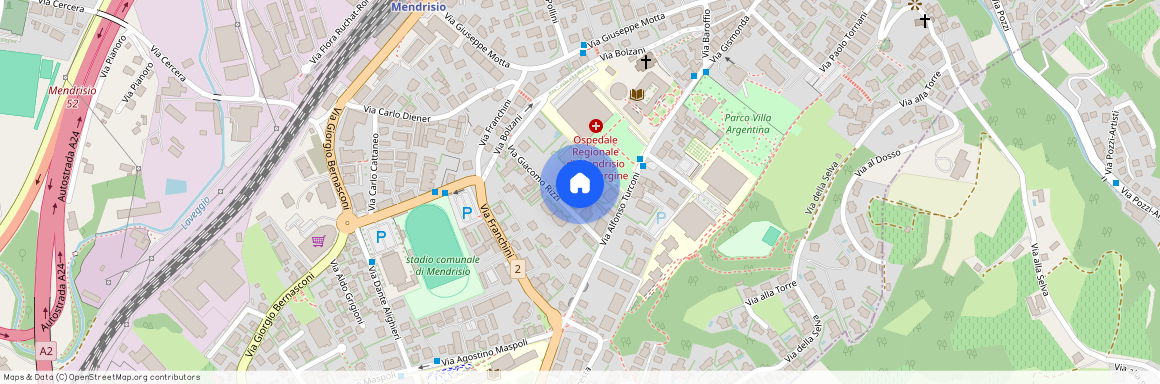 via Giacomo Rizzi 4, 6850, Mendrisio