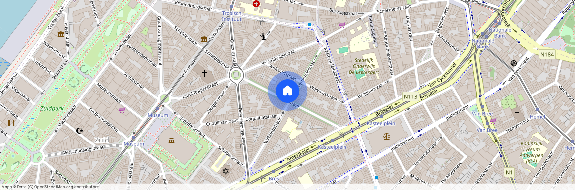 Tolstraat 45A, 2000 Antwerpen