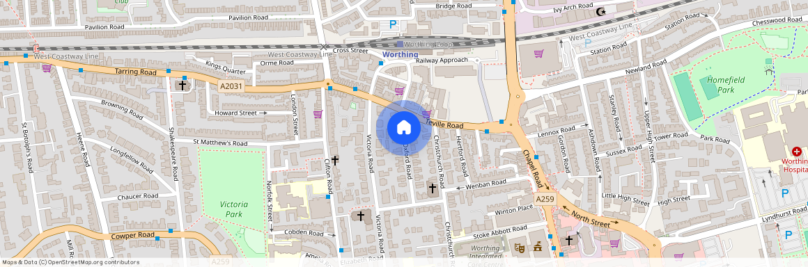 Oxford Road, Worthing