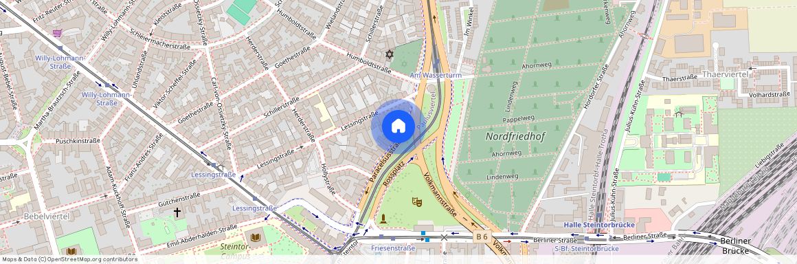 Paracelsusstraße 6A, 06114, Halle