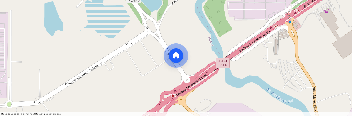 Rua Bacabal, Parque Industrial, SP, São José Dos Campos