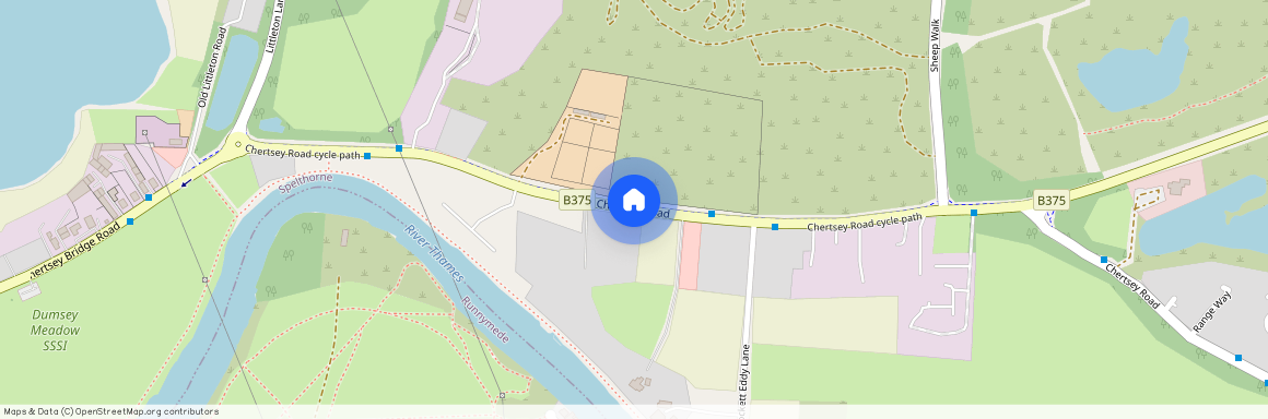 Chertsey Road, Shepperton