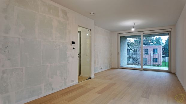 Nieuwbouw appartement met zuidgericht terras in het groene Louisepark te Eeklo! - Photo 1