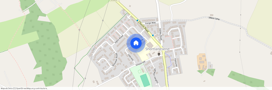 Shortlanesend, Truro, TR4