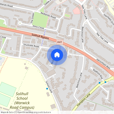 Muswell Close, Solihull, West Midlands, B91