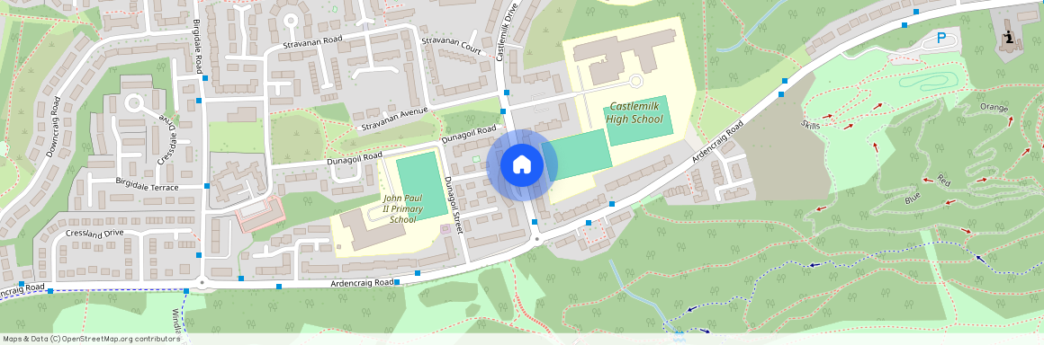 Castlemilk Drive, Glasgow, G45 9UZ, G45 9UZ, Glasgow