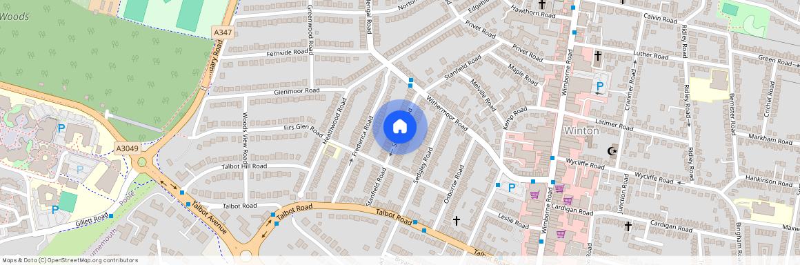 Stanfield Road, Winton