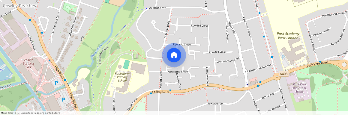 Ryeland Close, Yiewsley