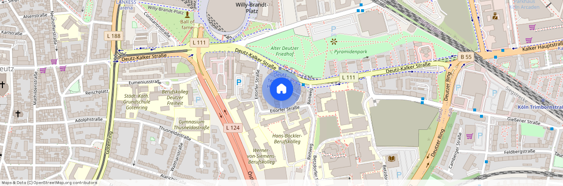 Eitorfer Straße, 50679, Eitorfer Straße    Köln  Deutz