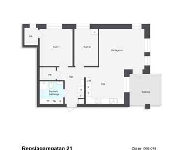 Repslagaregatan 21, Eslöv Centrum - Photo 1