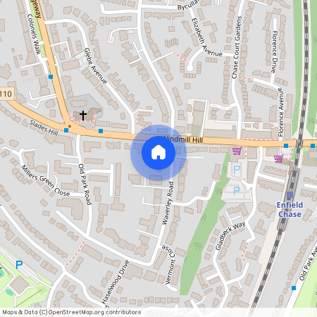 Waverley Road, Barrydene Court, Enfield, EN2 7DF, Middlesex