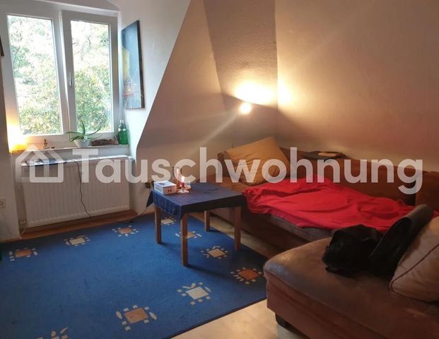 TAUSCHWOHNUNG Wohnung mit Dachterrasse in renoviertem Schwabinger Altbau - Foto 1