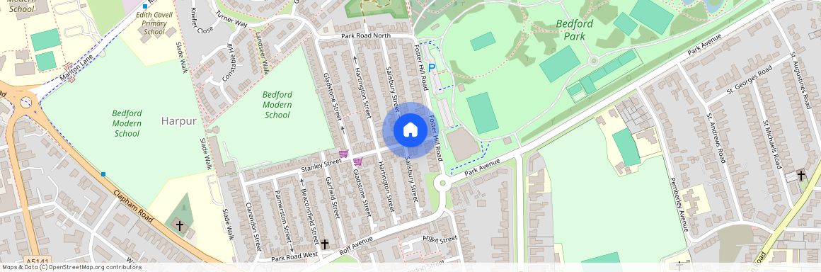 3A Stanley Street, Bedford, MK41