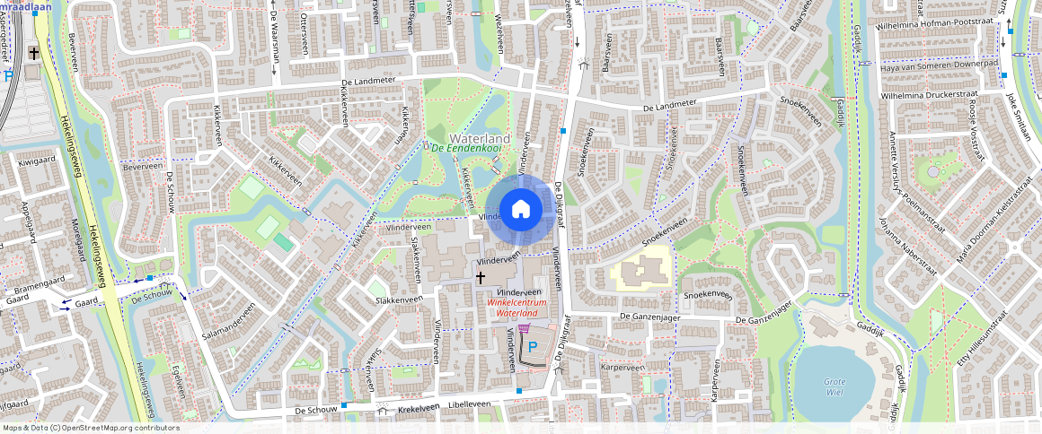 Vlinderveen, Spijkenisse