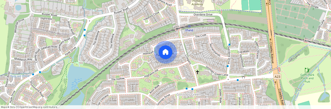 Parkfield Close, Crawley, RH11