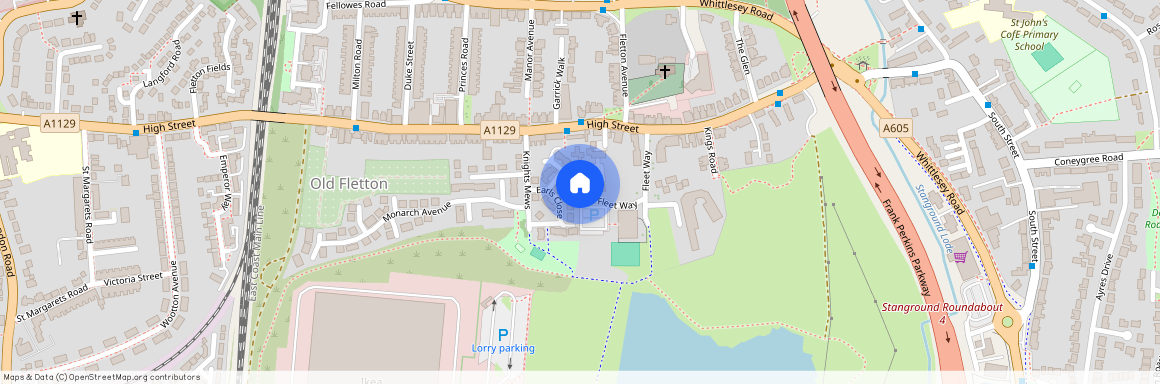 Fleet Way, Peterborough, Cambridgeshire, PE2