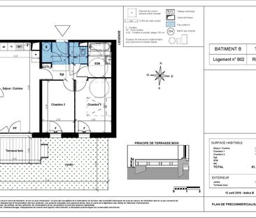 Location Appartement 3 pièces 61m² GARONS 30128 - Photo 6