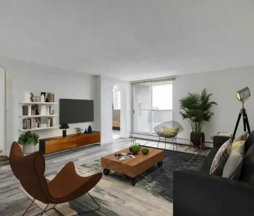 Garden Towers | 909 7 Avenue Southwest, Calgary - Photo 1