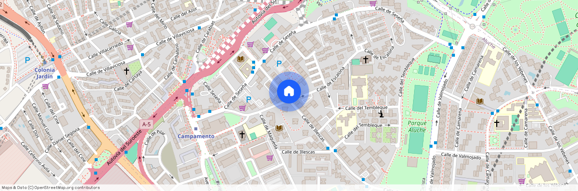 Calle de Illescas, 57, 28024 Madrid, Spain