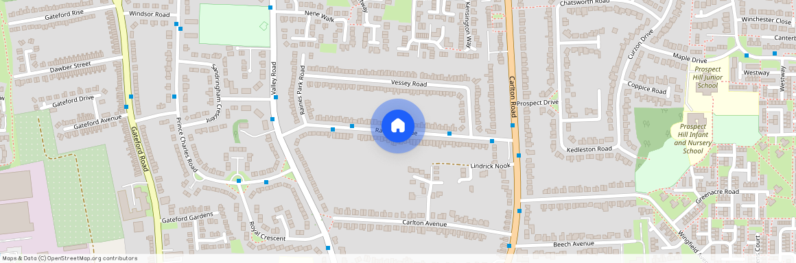 Raines Avenue, Worksop