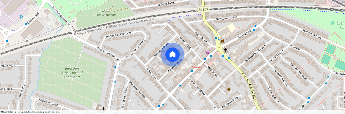 Apartment 13, Whittle House, 19 Warwick Street, Earlsdon, Coventry, CV5 6BQ