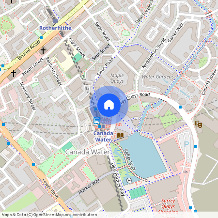 Surrey Quays Road, Canada Water, SE16