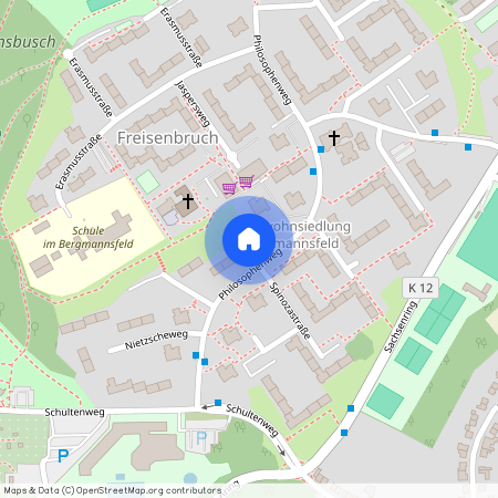 Philosophenweg 23, 45279 Steele / Kray - Essen Freisenbruch