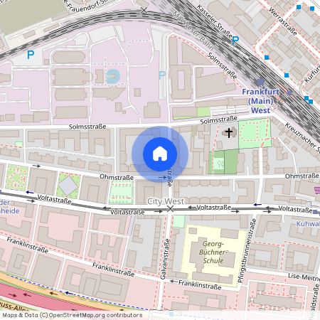 Galvanistr. 29, 60486 Frankfurt am Main - Bockenheim