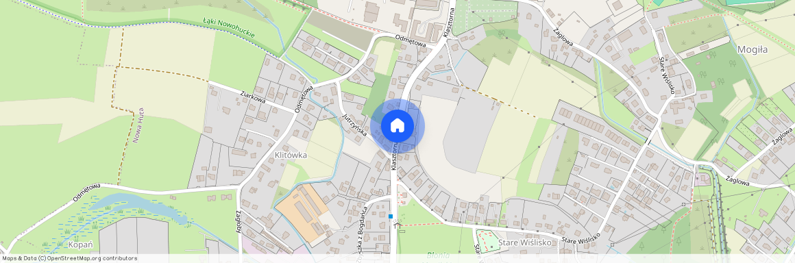 Klasztorna, Kraków-Nowa Huta, Kraków