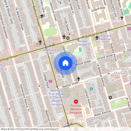 40 Lippincott Street, Toronto