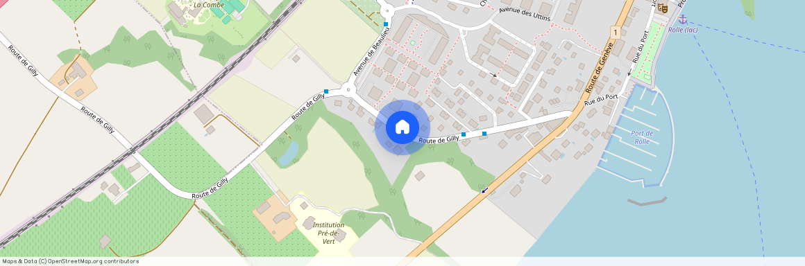 Route de gilly, 1180 Rolle