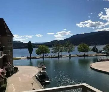 Sunset Waterfront Beautiful view of Okanagan Lake | 306 - 1128 Sunset Drive, Kelowna - Photo 1