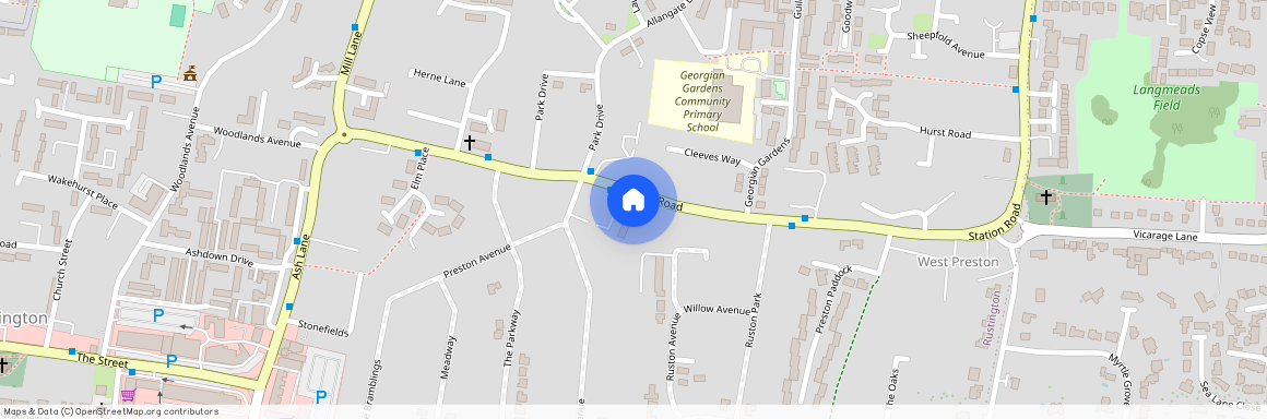 Station Road, Rustington