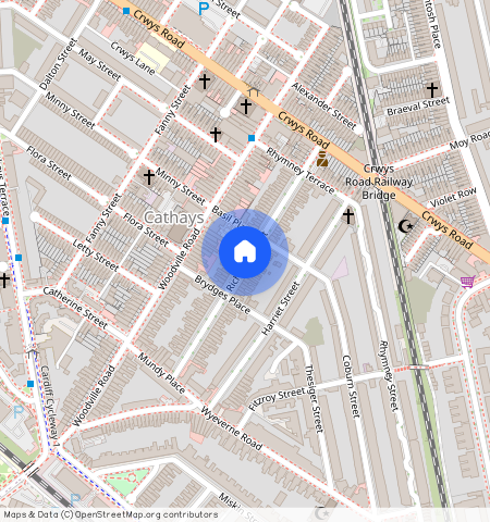 Richard Street, Cathays, CF24