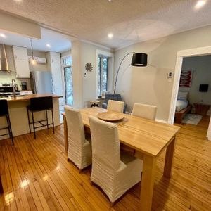 4½ + espace bureau à louer + cour arrière - BIEN LIRE - Photo 2