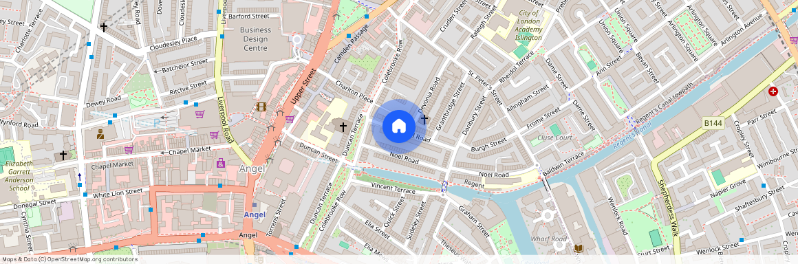 Gerrard Road, Charles Lamb Court, N1 8AZ, London