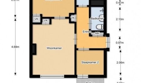 Apartment Dordrecht - Reigerstraat - Foto 3