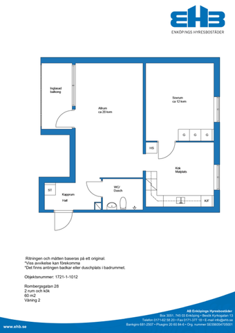Rombergsgatan 28, 74533, Enköping - Foto 5