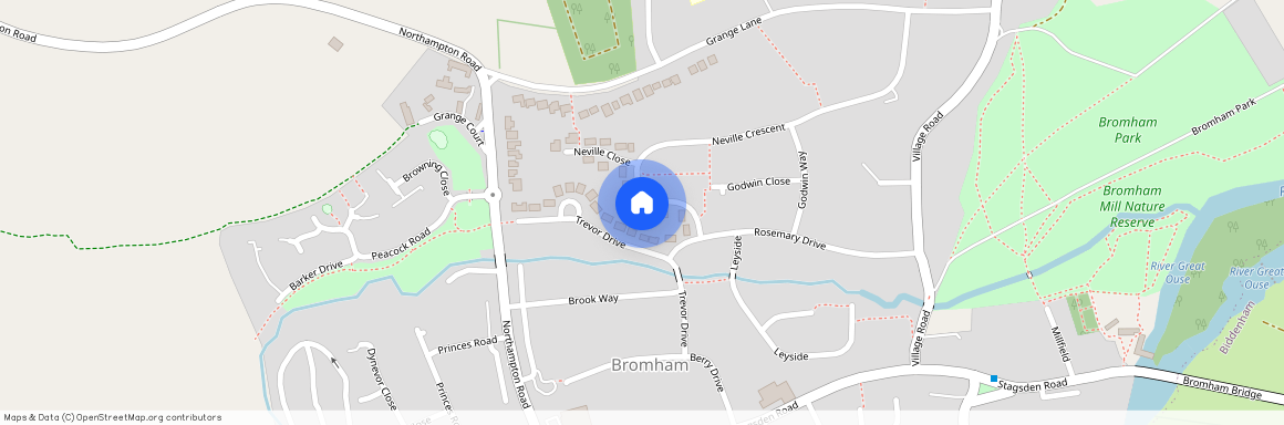 Neville Crescent, Bromham MK43