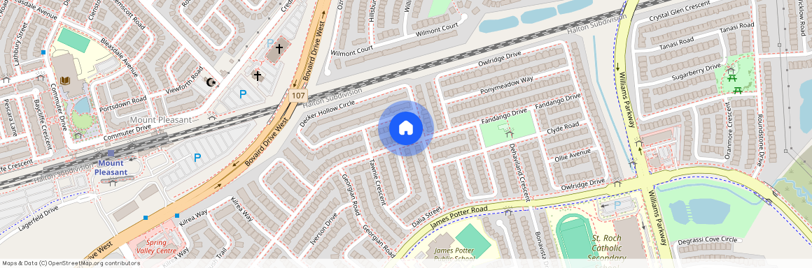 198 Fandango Drive, Brampton