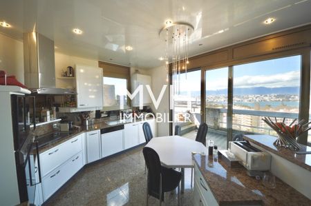 Splendid penthouse 270 m2 terraces with views Jet d'eau and Mont-blanc - Photo 4