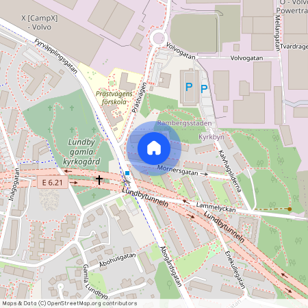 Solhemsstigen, Göteborg