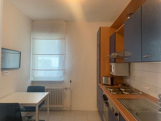 SANKT AUGUSTIN, schöne 2-Zimmer-Wohnung mit heller Küche, 58 m² Wfl., großer Balkon -voll möbliert- - Photo 1