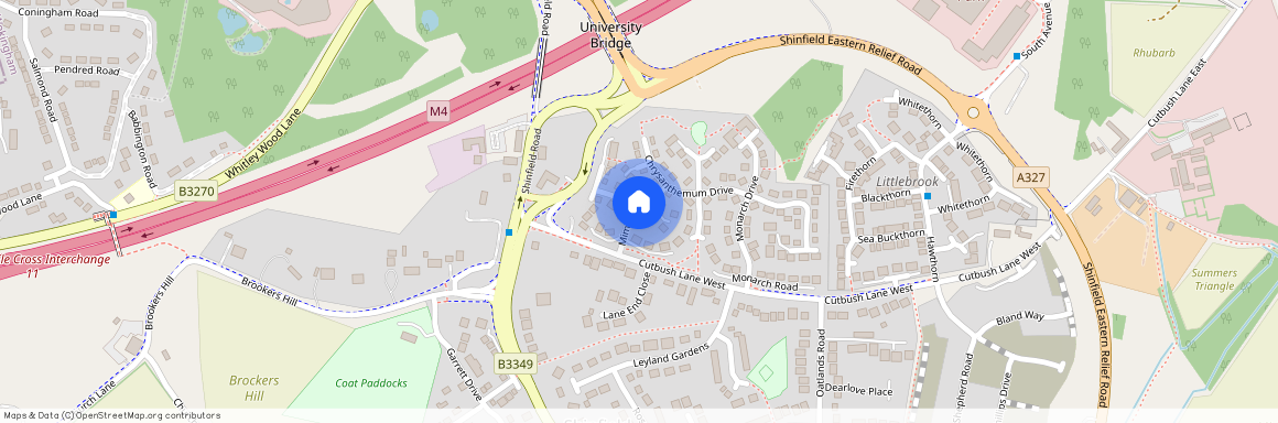 Mimosa Drive, Reading RG2