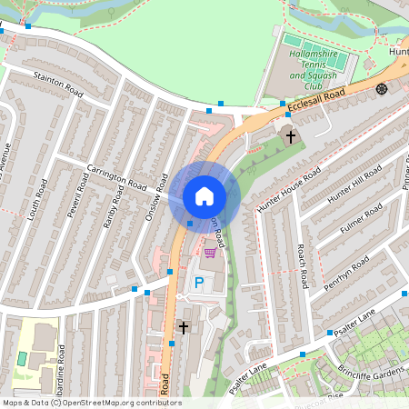 Ecclesall Road, Sheffield S11 8TH, Liverpool